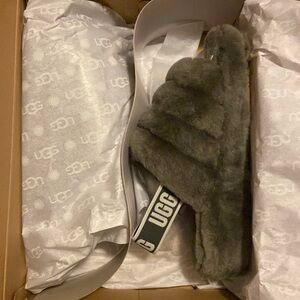 Ugg Fluff Yea Slides womens 7